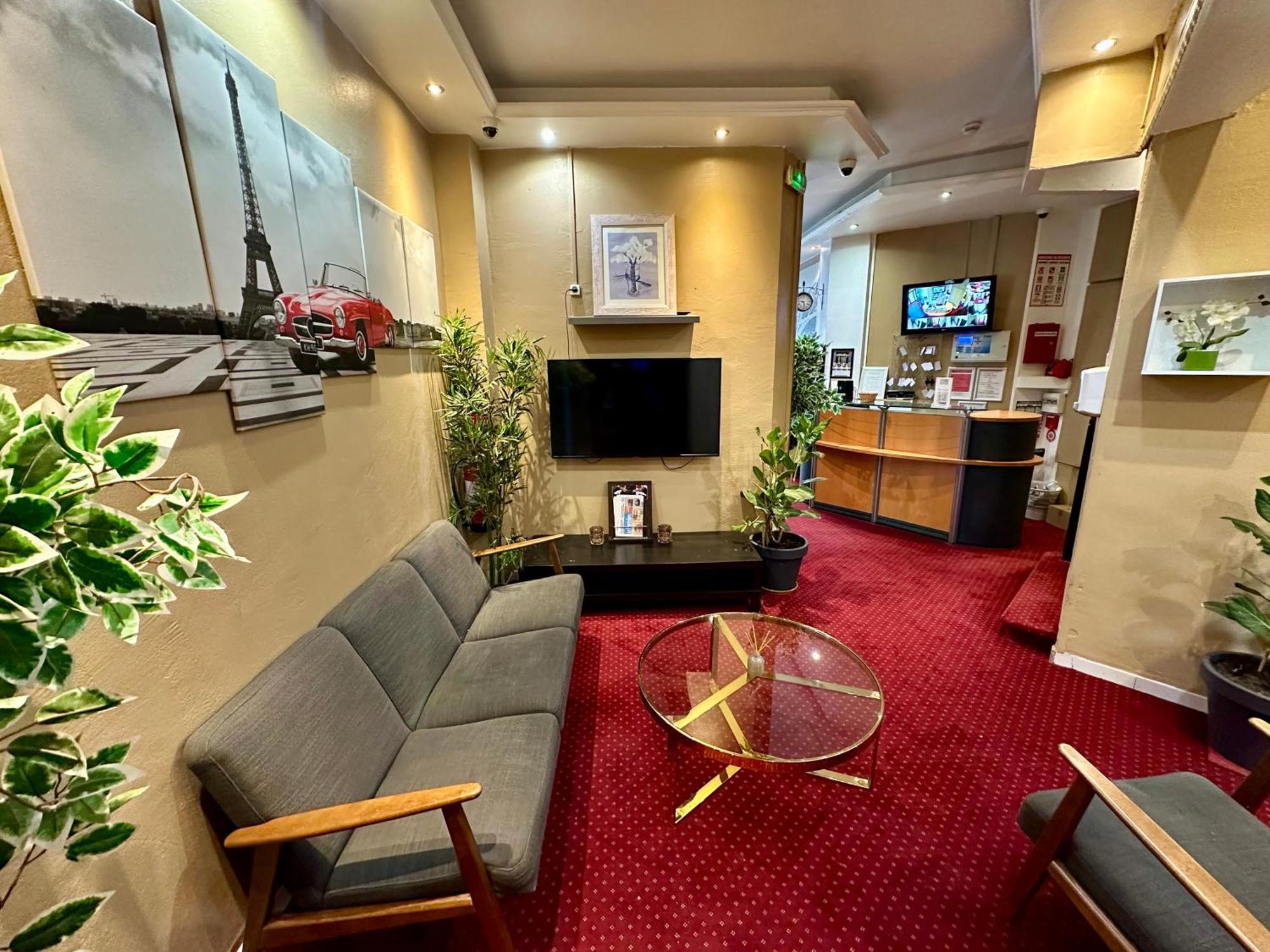 Hotel Victor Hugo Clamart Dış mekan fotoğraf