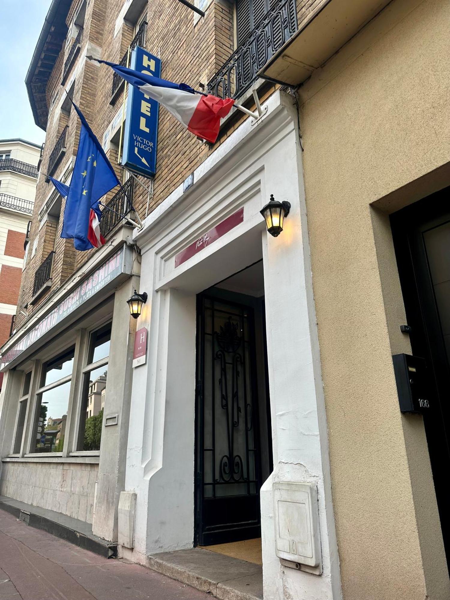 Hotel Victor Hugo Clamart Dış mekan fotoğraf