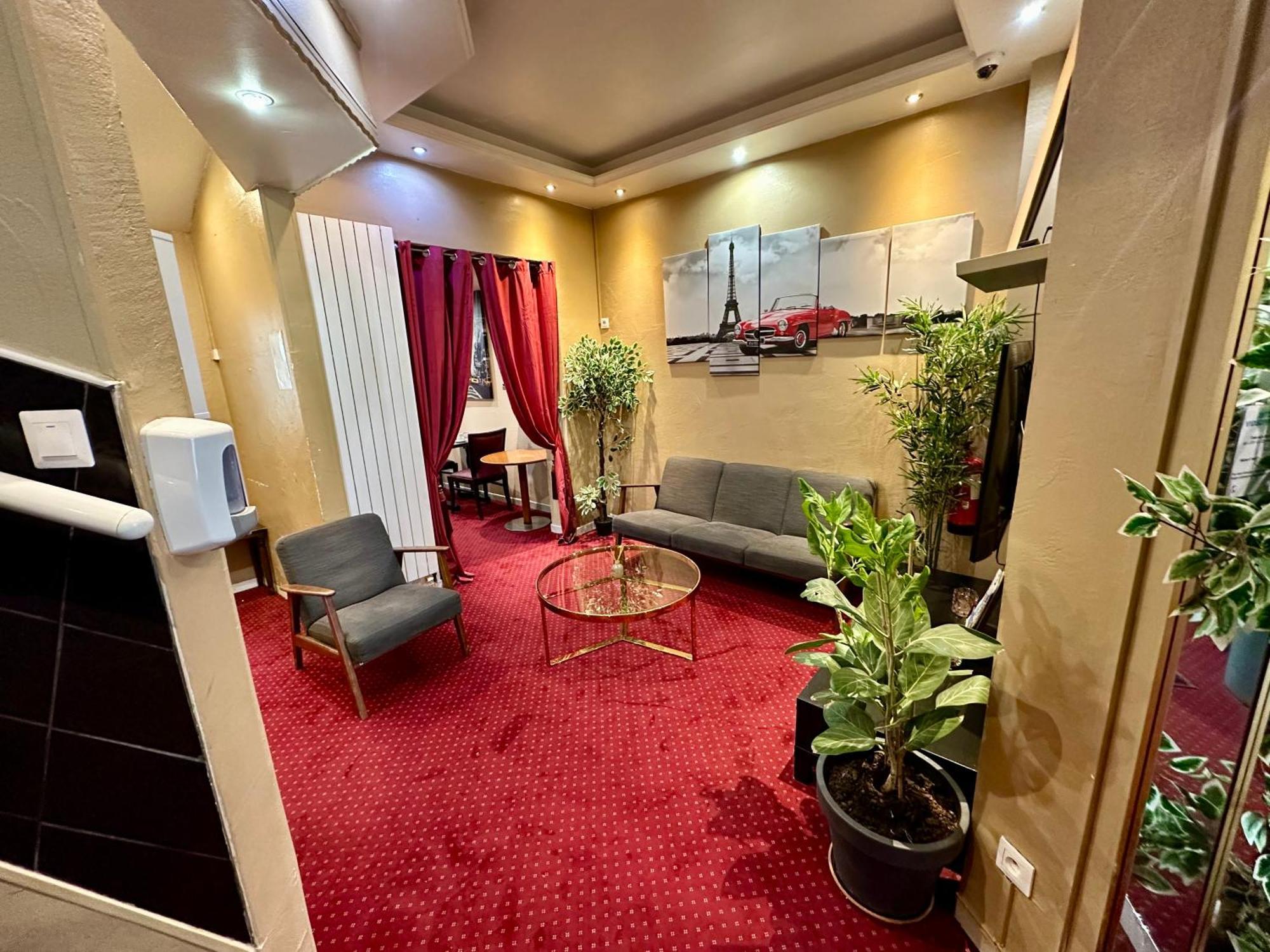 Hotel Victor Hugo Clamart Dış mekan fotoğraf