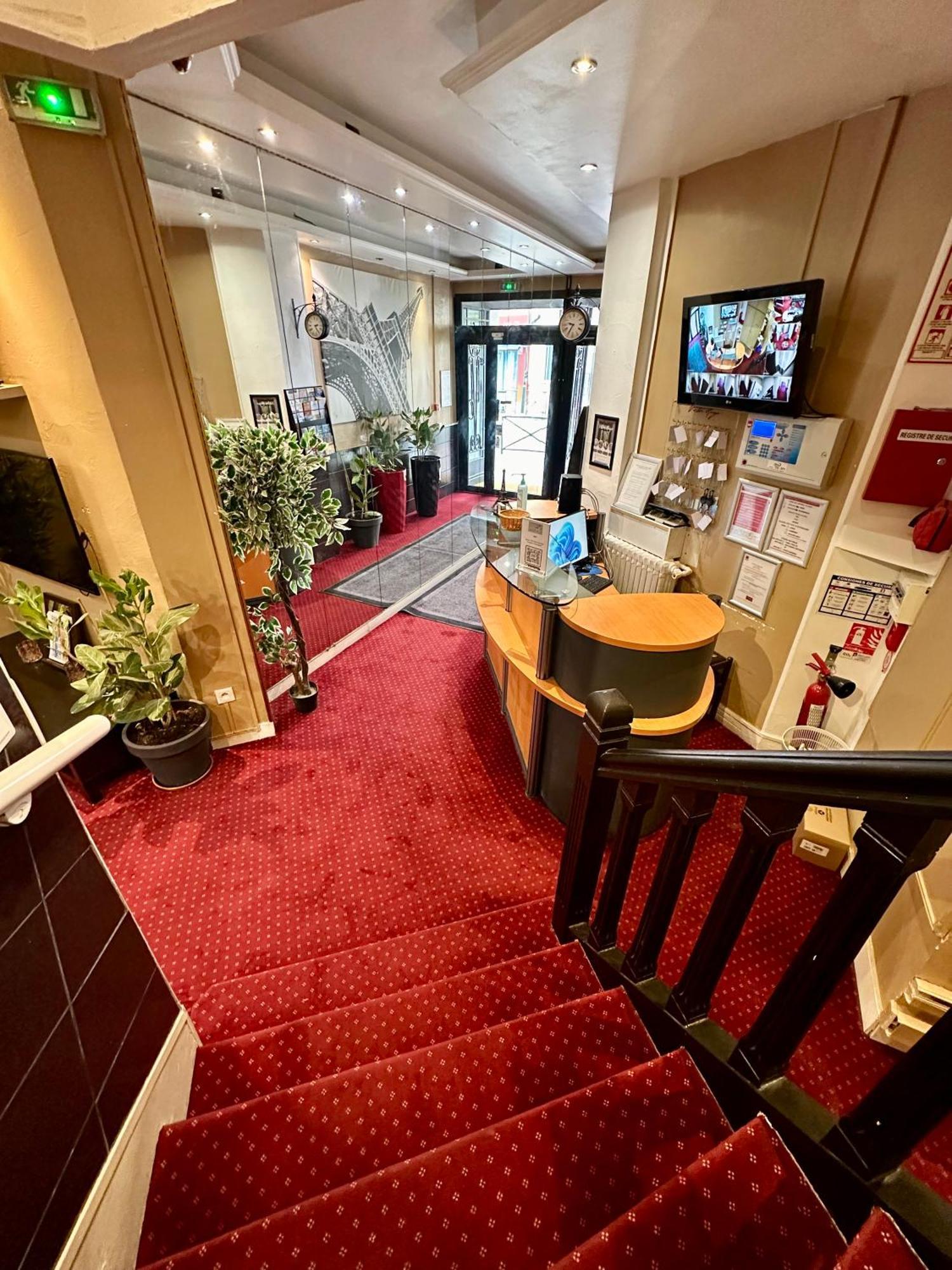 Hotel Victor Hugo Clamart Dış mekan fotoğraf