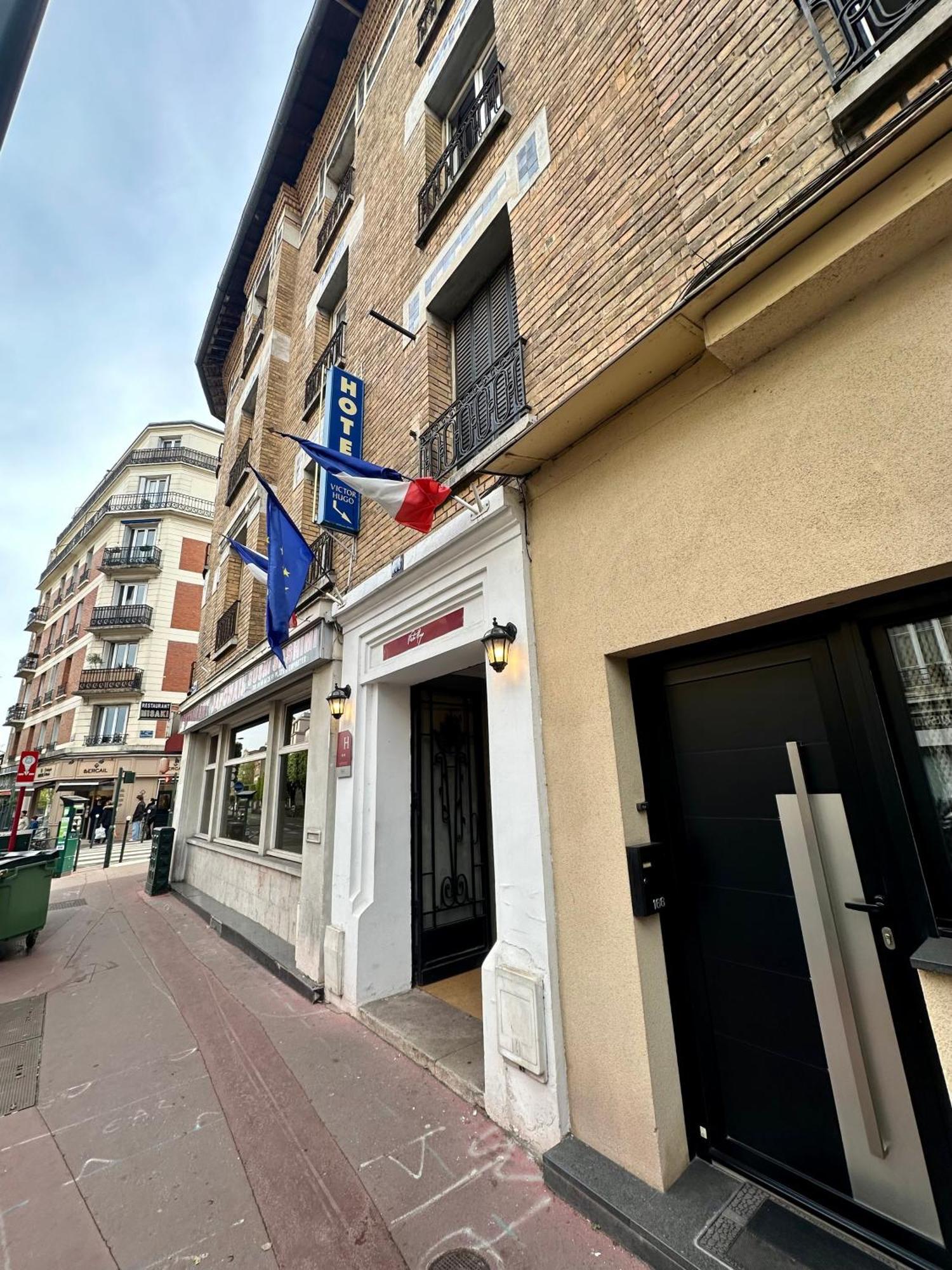 Hotel Victor Hugo Clamart Dış mekan fotoğraf