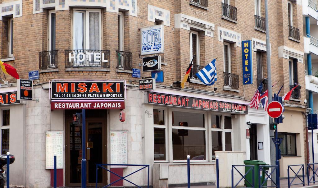 Hotel Victor Hugo Clamart Dış mekan fotoğraf